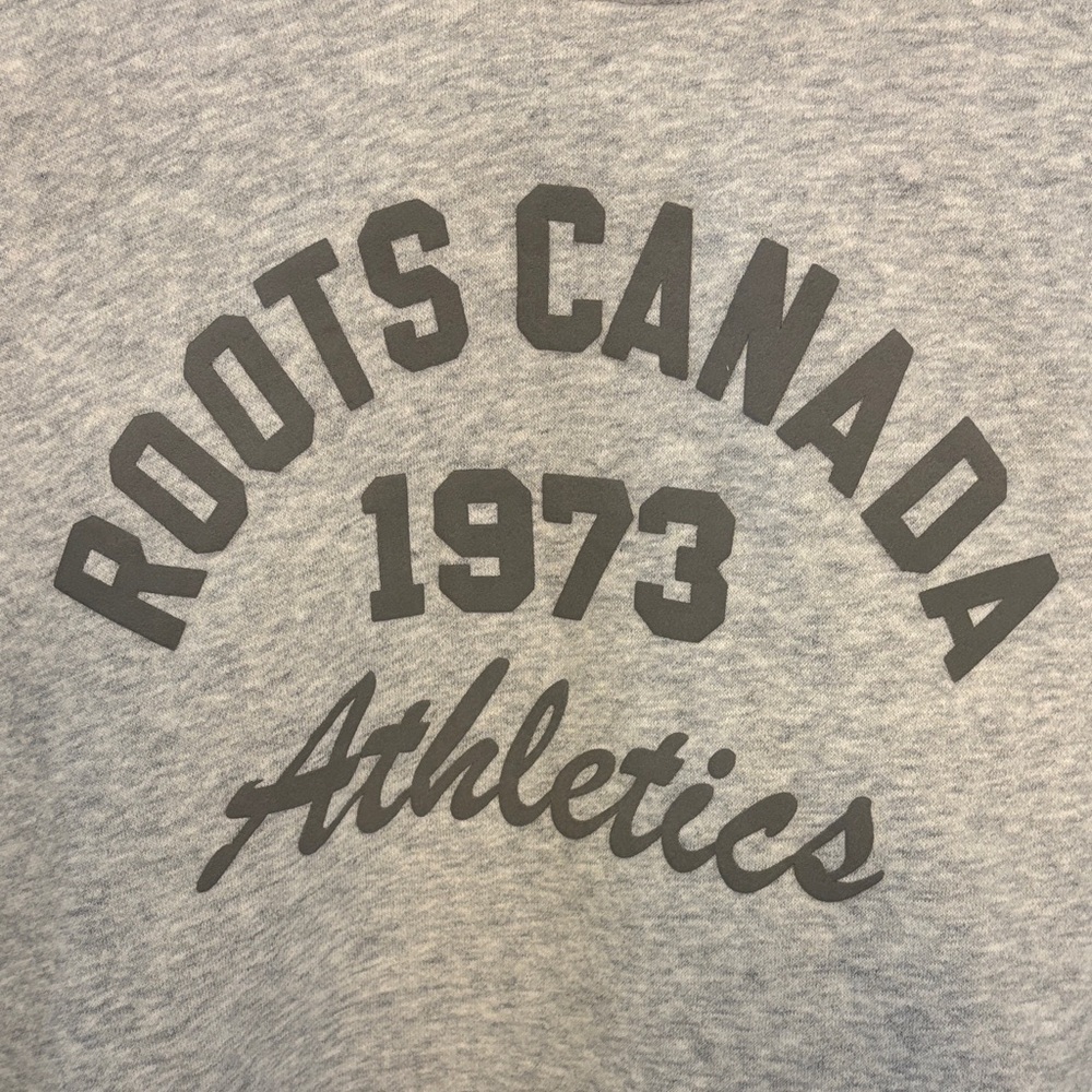 Roots Grey Graphic Athletics Sweatshirt - Picture 2 of 4